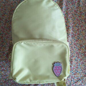 Stoney Clover Lane x Target Yellow Backpack + Strawberry Patch
